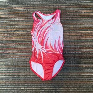 Girls Balera gymnastics leotard